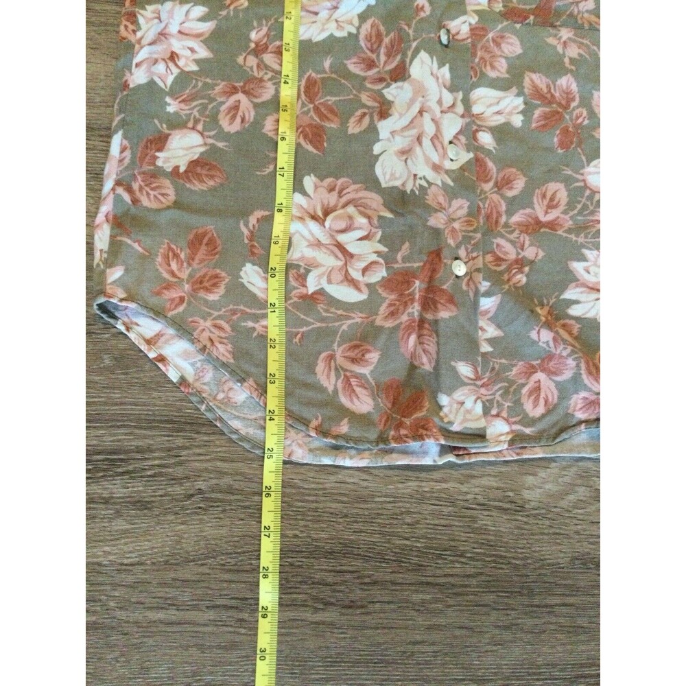 VTG Banana Republic Safari & Travel Clothing Co. Button-Up Linen Shirt Sz XS - Picture 2 of 5